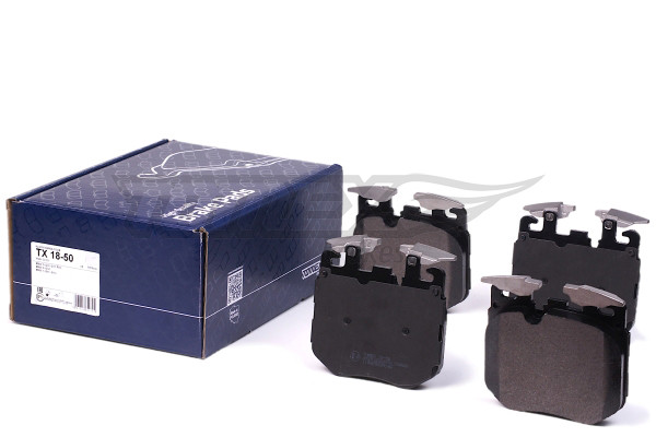 TOMEX Brakes Bremsbelagsatz, Scheibenbremse